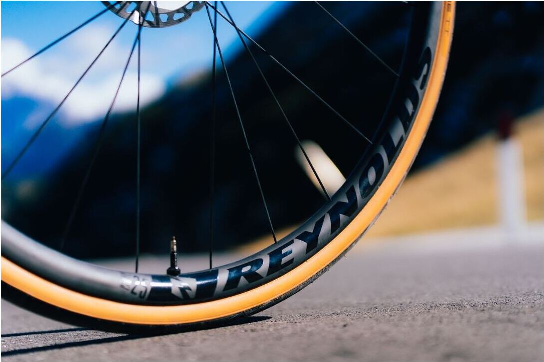 Reynolds 25 mm koleso detail