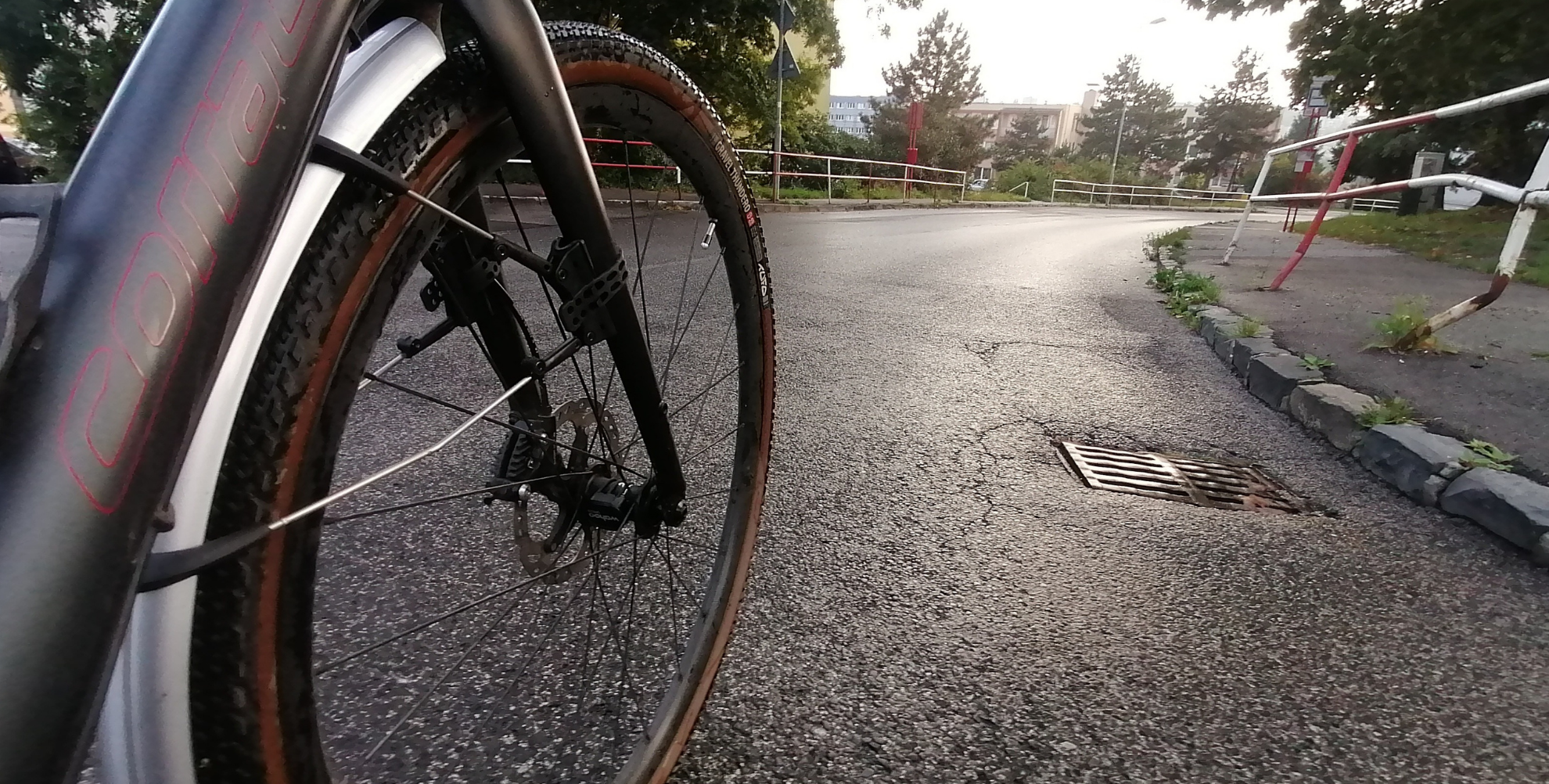 Sprievodca blatníkmi na bicykel - nutnosť pre bicykovanie nielen v daždi