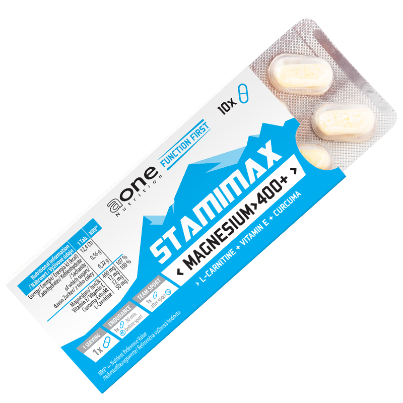 Aone Magnesium 400+ Magnesium Tabletten