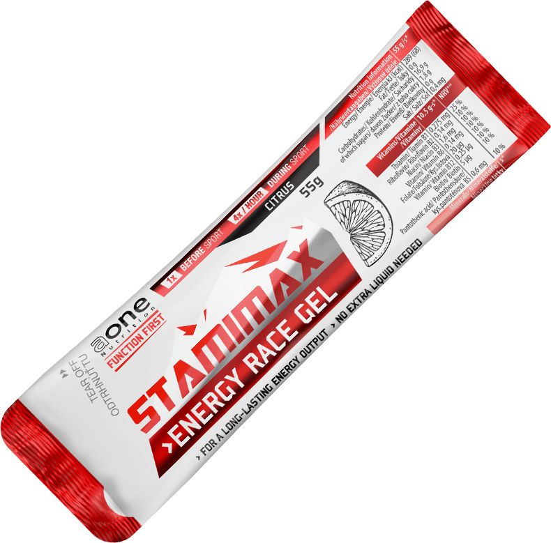 Aone Stamimax Energy Race Gel Energetický Gél