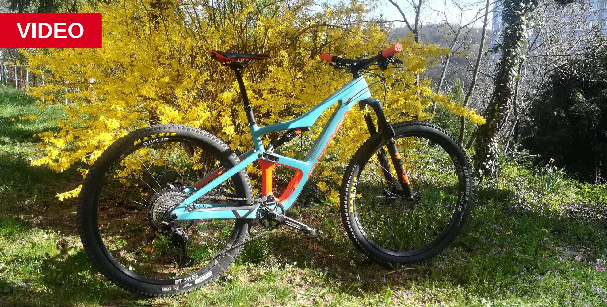 Video test: Orbea OCCAM - asymetria kraľujúca trailom