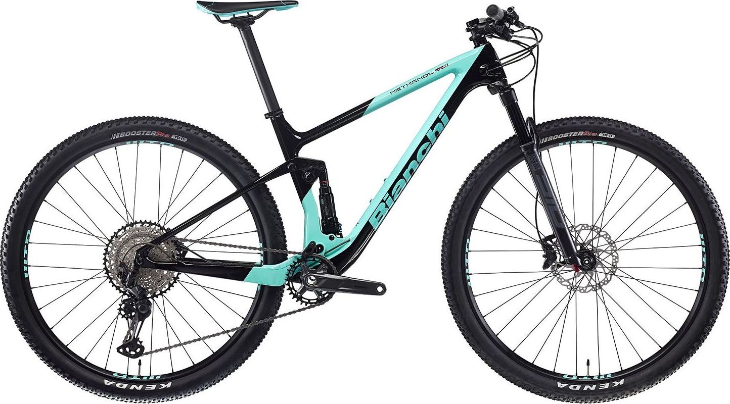 Bianchi Methanol CV FS 9.3 XT/Slx 1X12Sp Horský Karbónový Bicykel