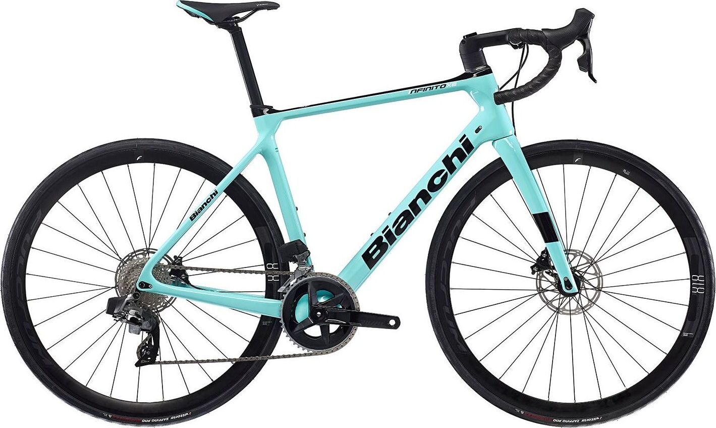 Bianchi Infinito XE Disc Rival Etap Axs 12Sp Bicicleta de Estrada em Carbono