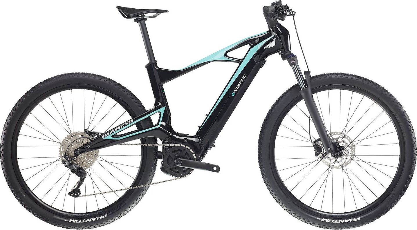 Bianchi E-Vertic X Type Deore 10Sp Horský E-Bike