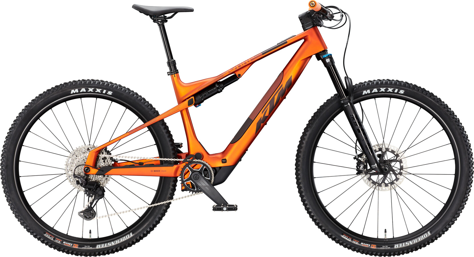 1250042108 MACINA SCARP SX MASTER L 48 burnt orange matt dark orange