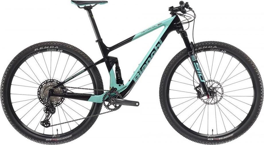 Bianchi Methanol CV FS 9.2 – XTR/XT 1x12sp Horský karbónový bicykel