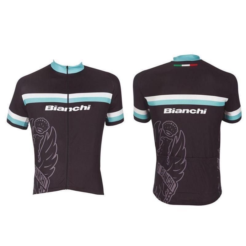 Bianchi Sport Line Man Cyklistický dres s krátkym rukávom