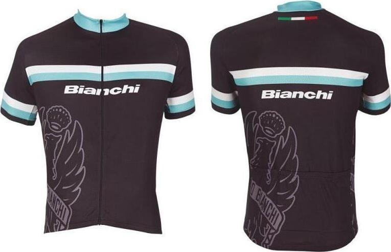 Bianchi Sport Line Man Cyklistický dres s krátkym rukávom