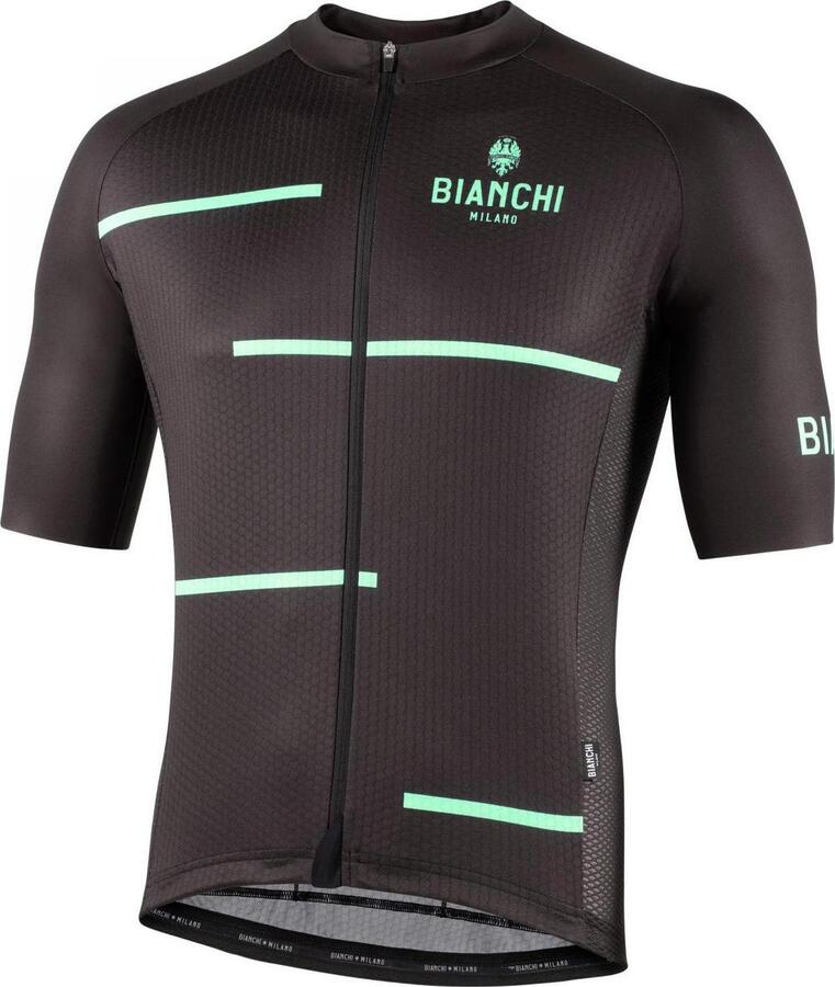 Bianchi Milano Disueri Cyklistický dres s krátkym rukávom