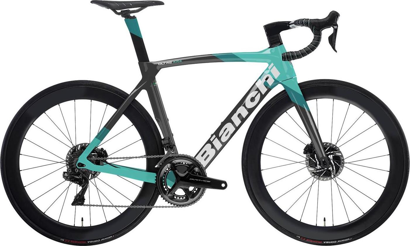 Bianchi Oltre XR4 Disc Rival eTap AXS 12sp Cestný aerobicykel