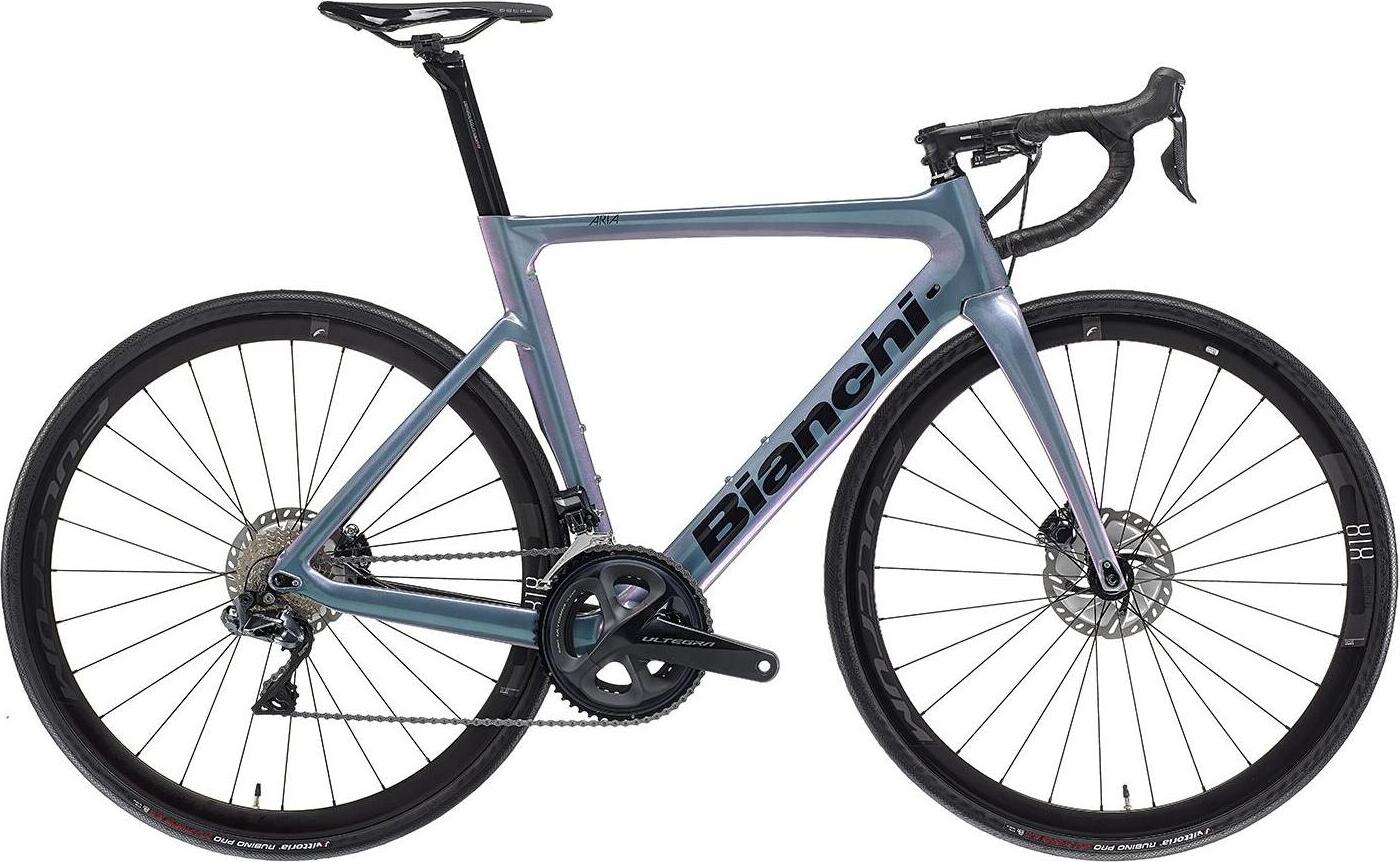 Bianchi Aria Disc Ultegra Di2 12sp Cestný aerobicykel