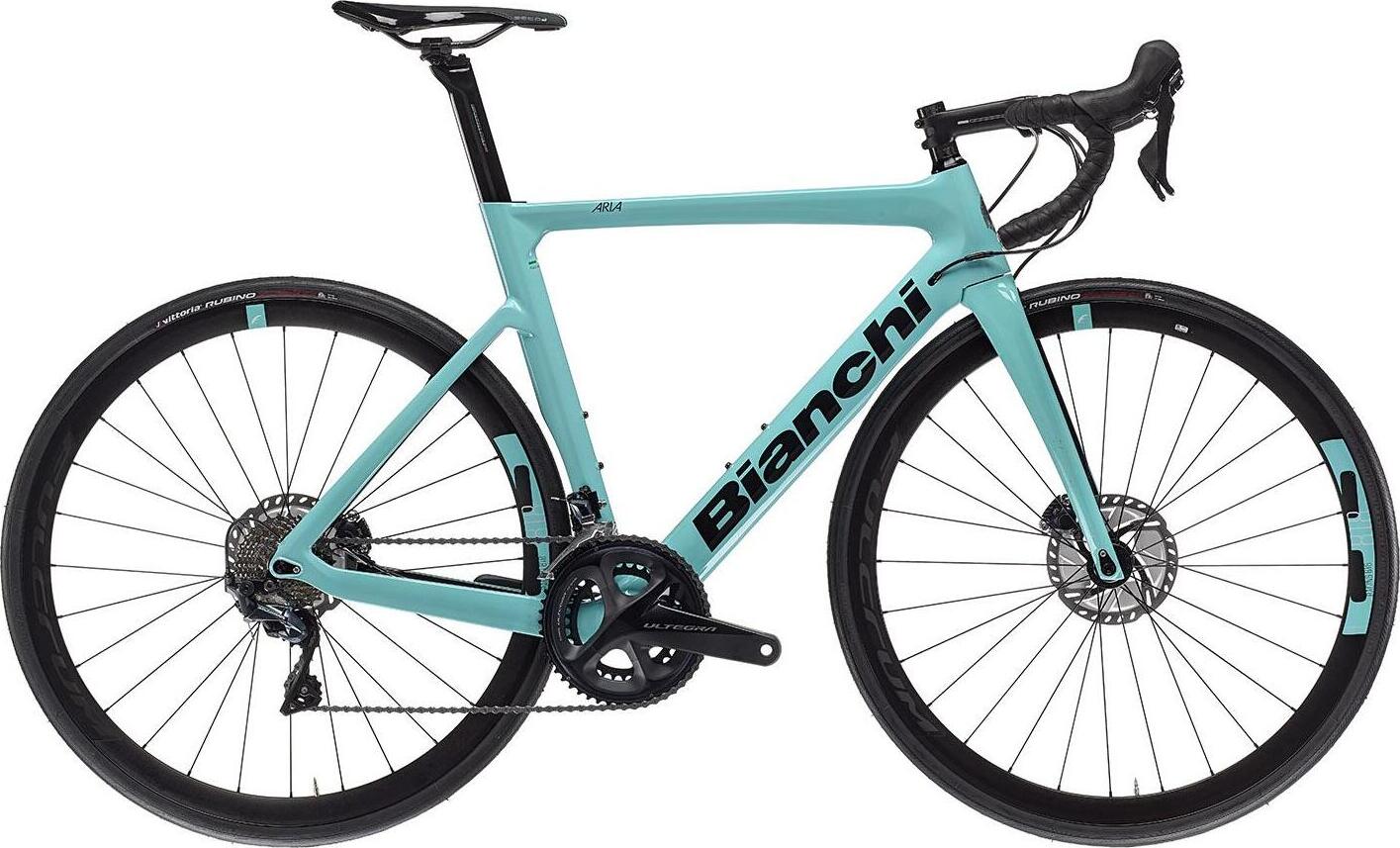 Bianchi Aria Disc Rival eTap AXS 12sp Cestný aerobicykel