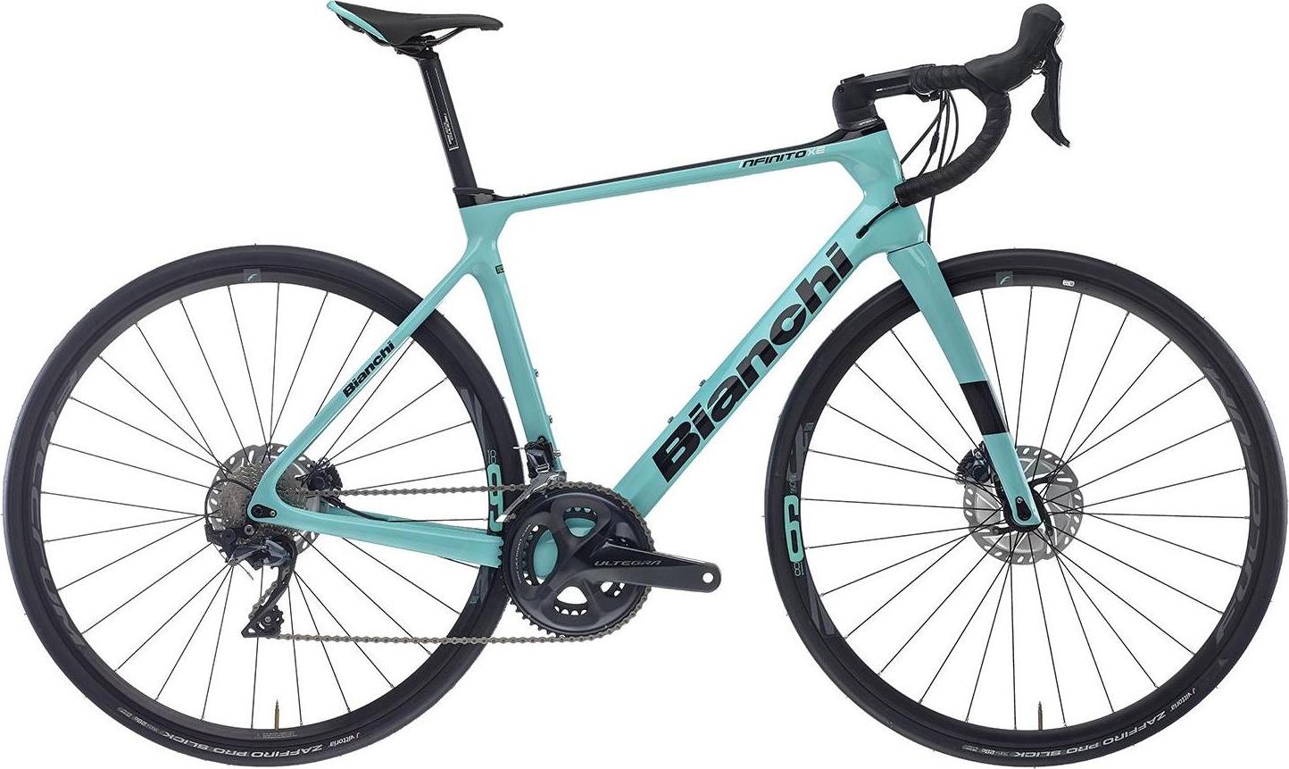 Bianchi Infinito XE Disc Ultegra 11sp Cestný karbónový bicykel