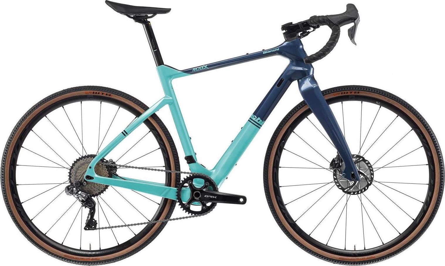 Bianchi Arcadex Disc GRX 810 Di2 1x11sp Gravel bicykel