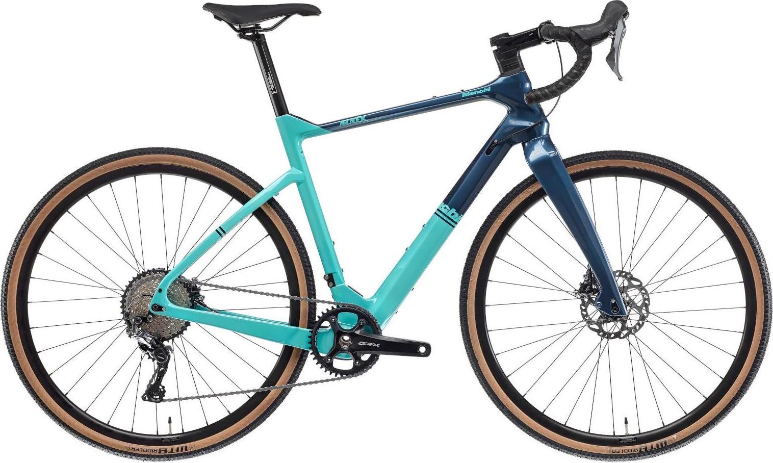 Bianchi Arcadex Disc GRX 600 1x11sp Gravel bicykel