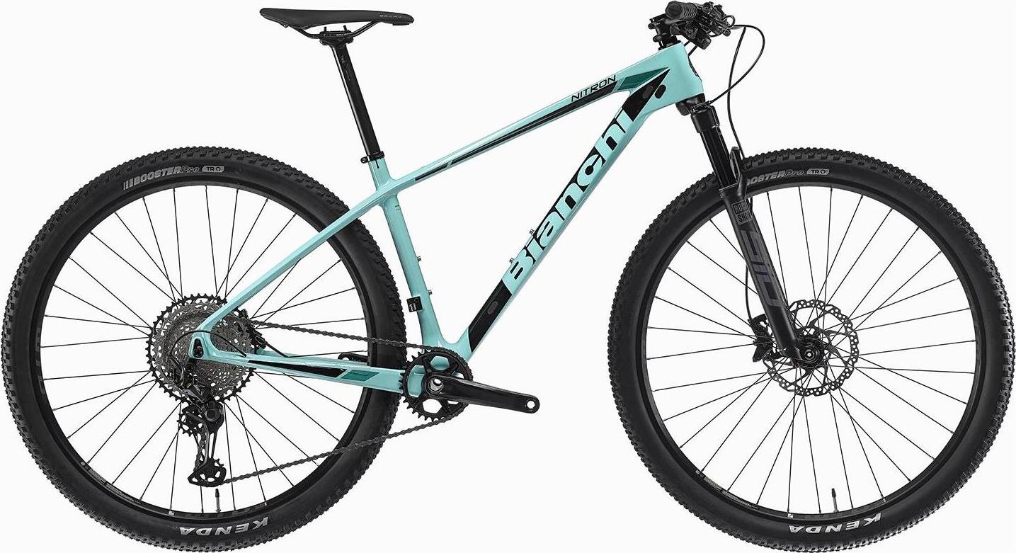 Bianchi Nitron 9.2 - XT/SLX 1x12sp Horský karbónový bicykel