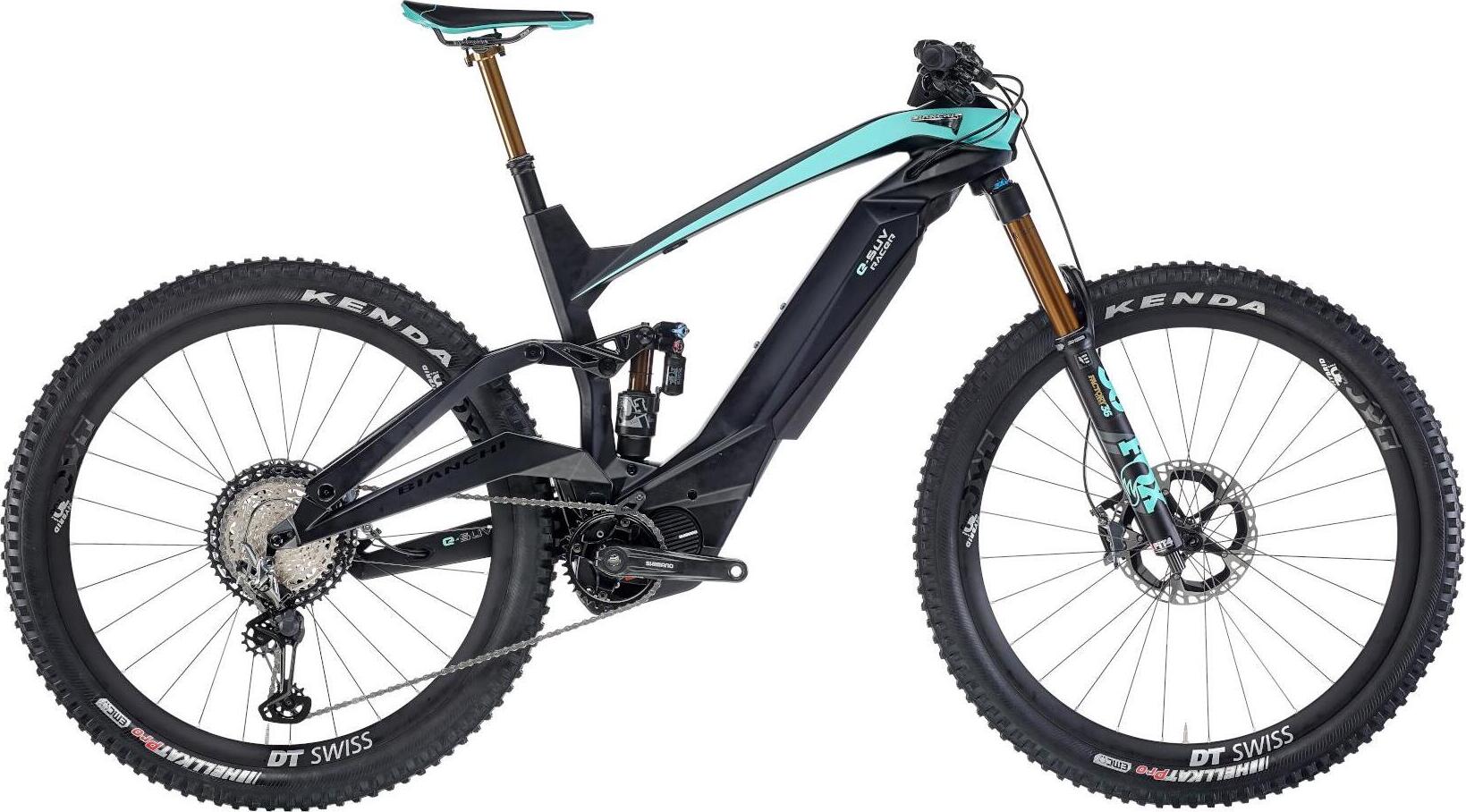 Bianchi e-SUV Racer XTR 1x12sp Horský e-bike