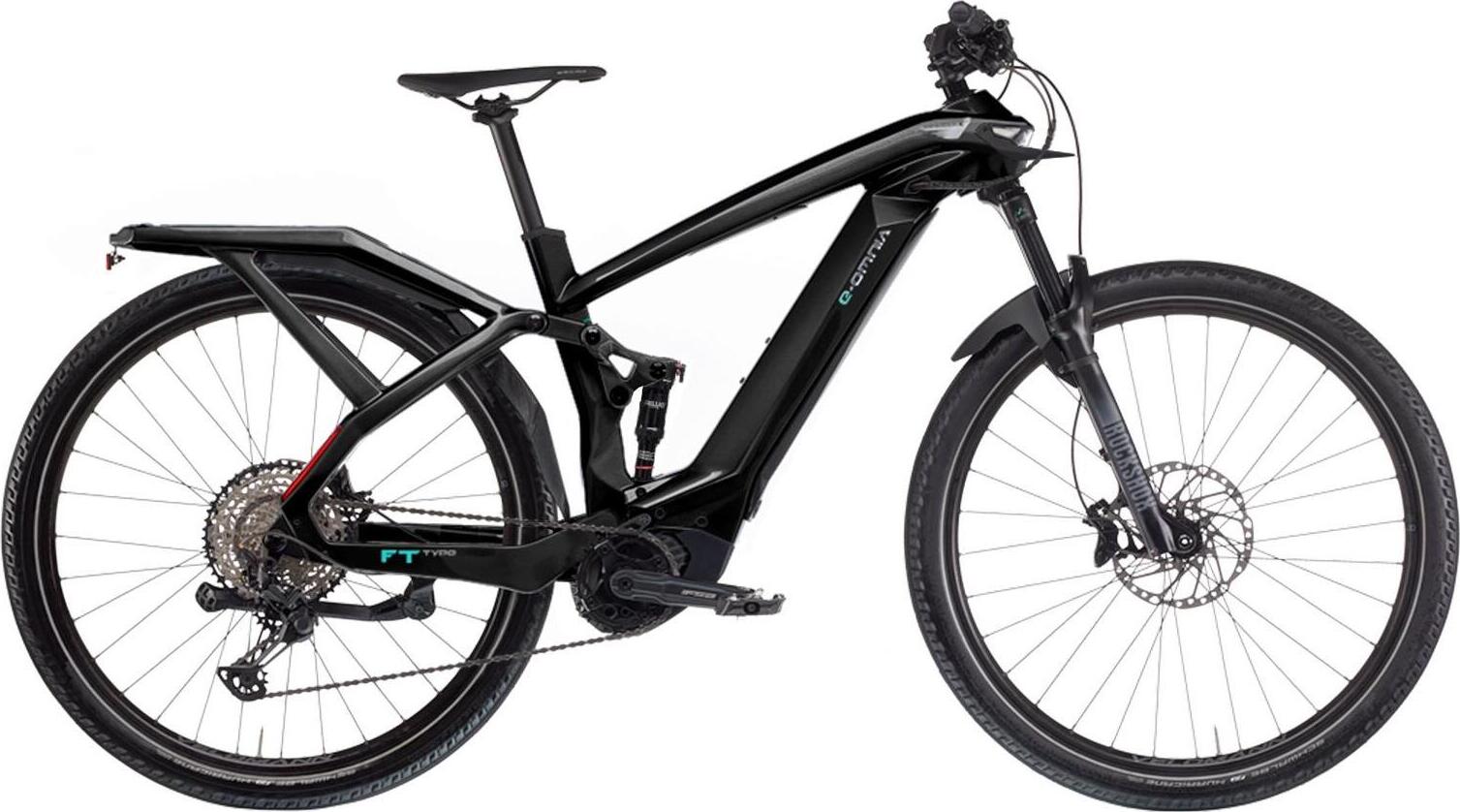 Bianchi e-Omnia FT Type XT 1X12 Trekkingový e-bike