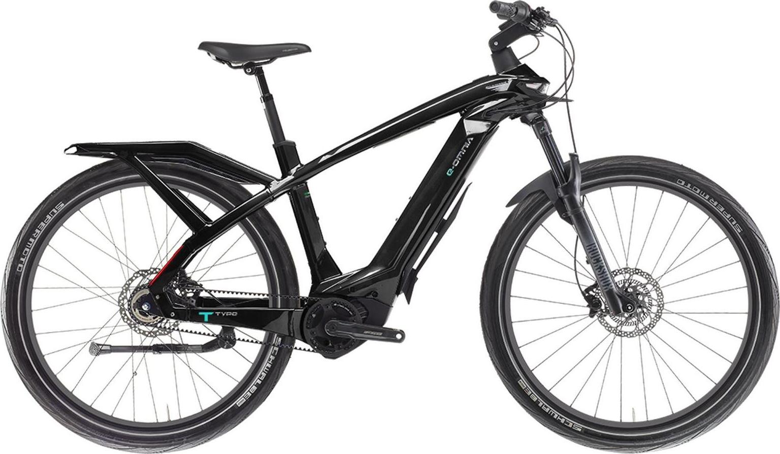 Bianchi e-Omnia T Type Nexus 5sp Trekkingový e-bike