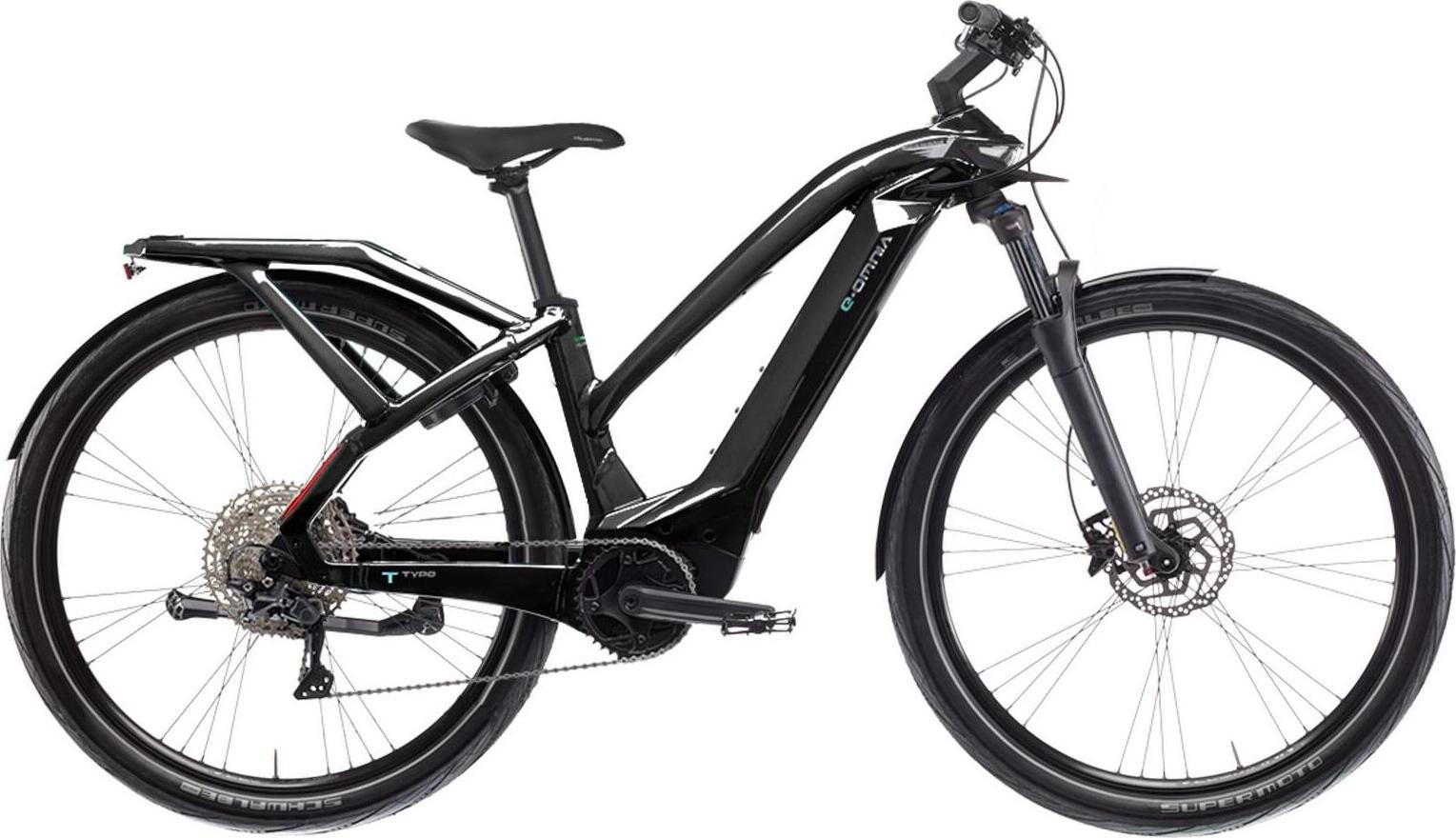 Bianchi e-Omnia T Type Lady Deore 10sp Trekkingový e-bike