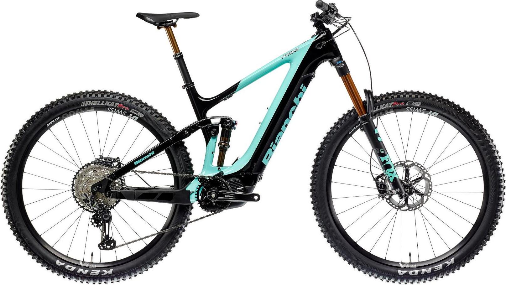 Bianchi T-Tronik Performer 9.1 XTR/XT 1X12sp Horský e-bike