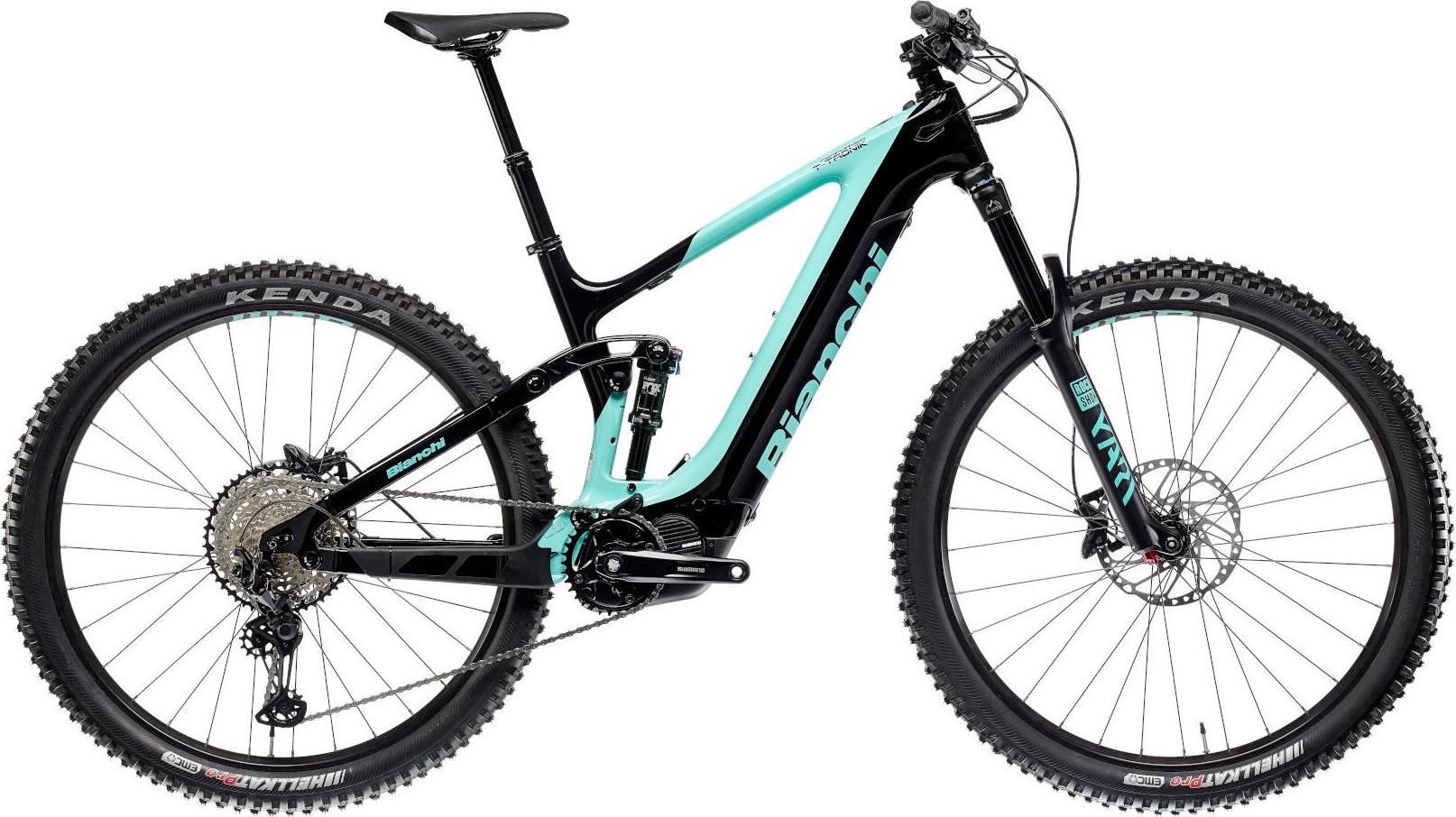 Bianchi T-Tronik Performer 9.3 XT 1X12sp Horský e-bike