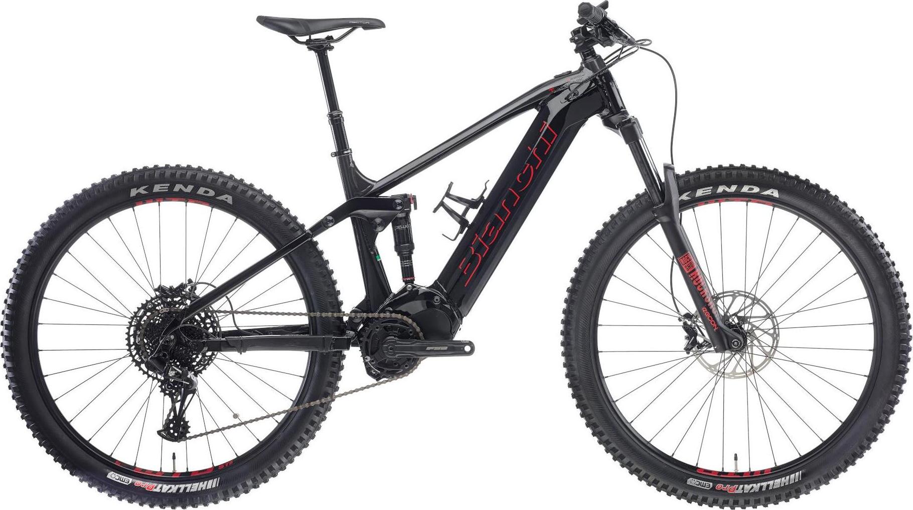 Bianchi T-Tronik Rebel 9.2 NX/SX Eagle 1X12sp Horský e-bike