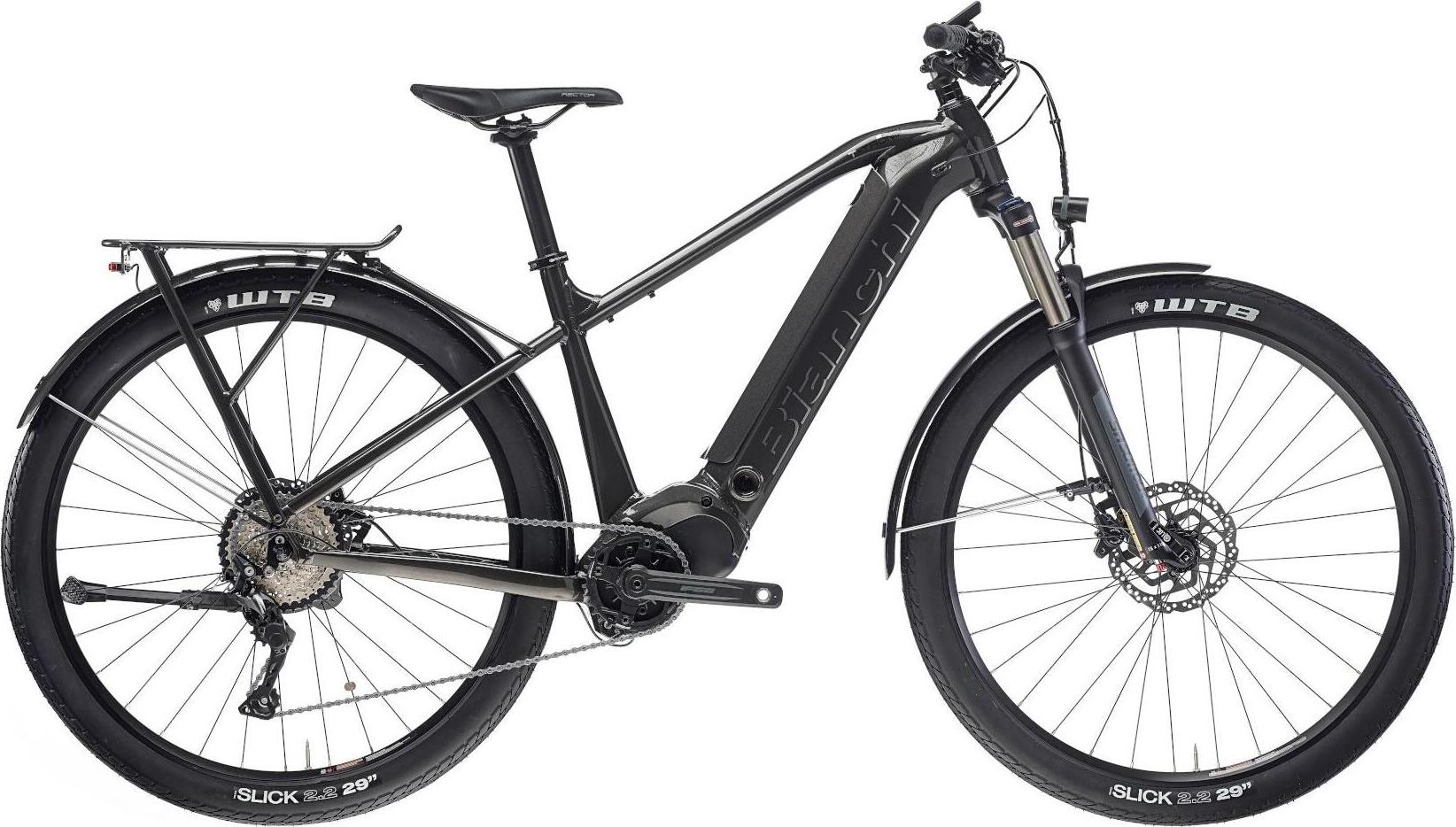 Bianchi T-Tronik T Type Pro X5 9sp Trekkingový e-bike