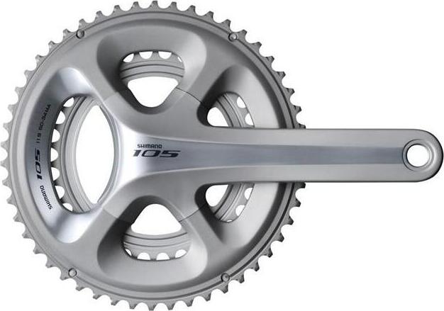 Shimano 105 FC5800 HTII 11sp Road crankset