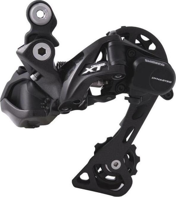 21166 shimano prehadzovacka xt m8050 11 k di2 cierna dlhe ramienko shadow.jpg1