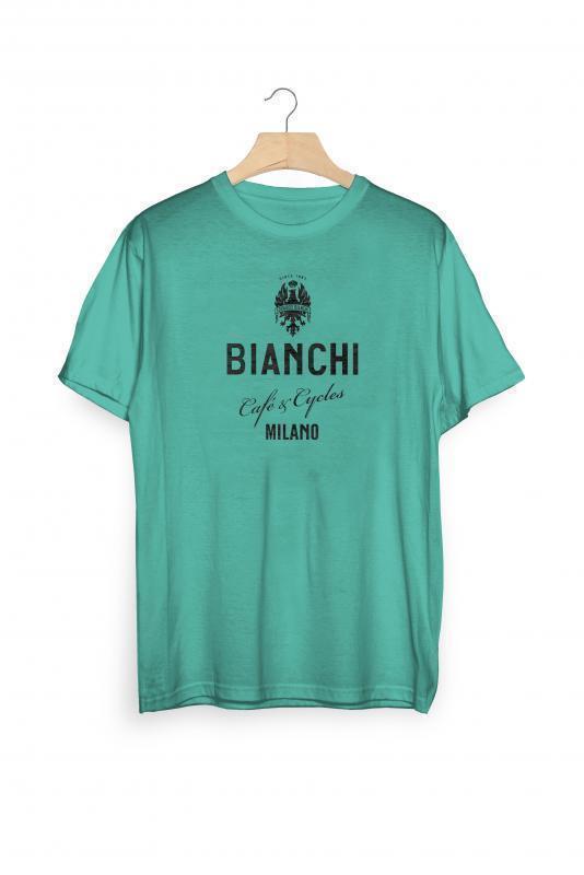 Bianchi Café & Cycles Pánske tričko