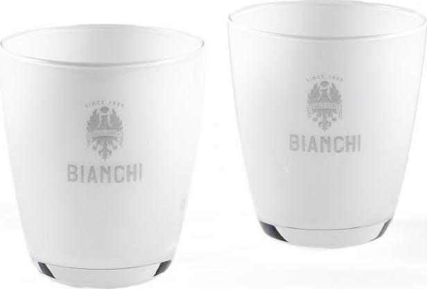 Bianchi Café & Cycles sklenené poháre Set pohárov