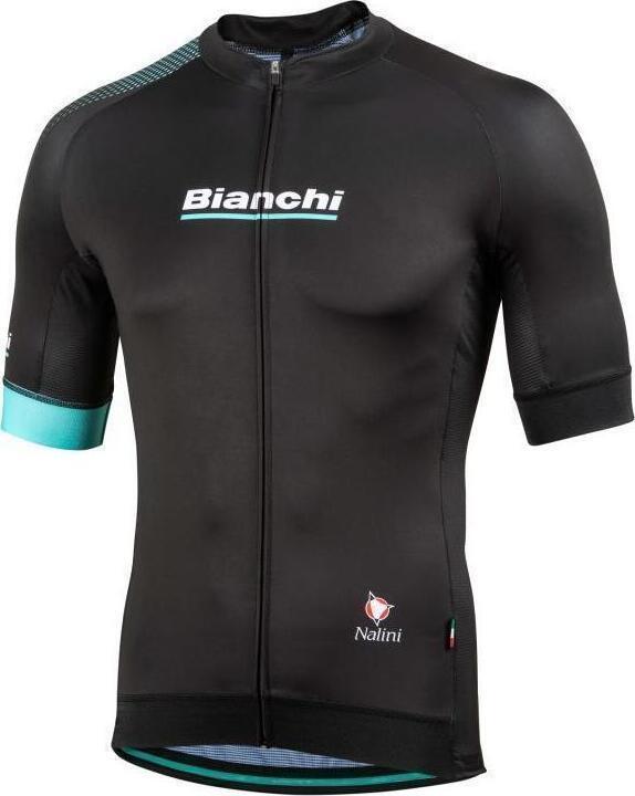 Bianchi Reparto Corse jersey 2019 Cyklistický dres s krátkym rukávom