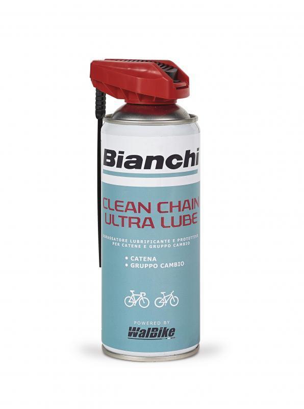 Bianchi Clean chain ultra lube Olej na reťaz v spreji