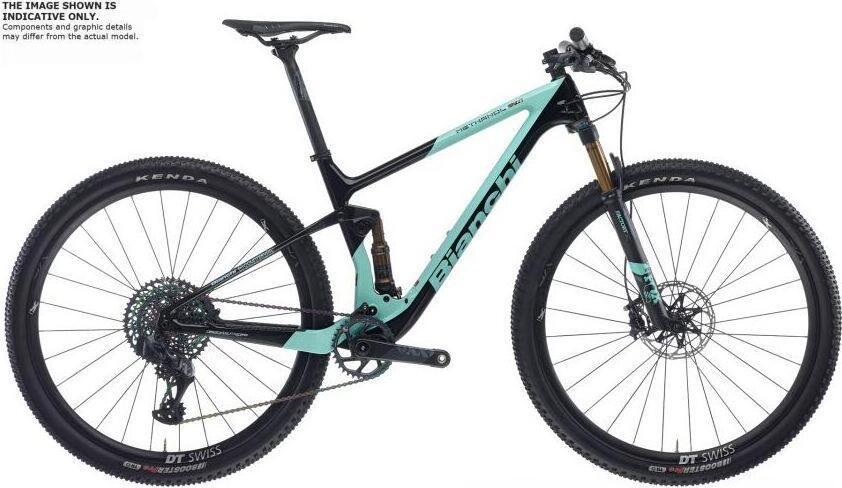 Bianchi Methanol CV FS 9.3 – XT/SLX 1x12sp predvádzací kus Horský karbónový bicykel