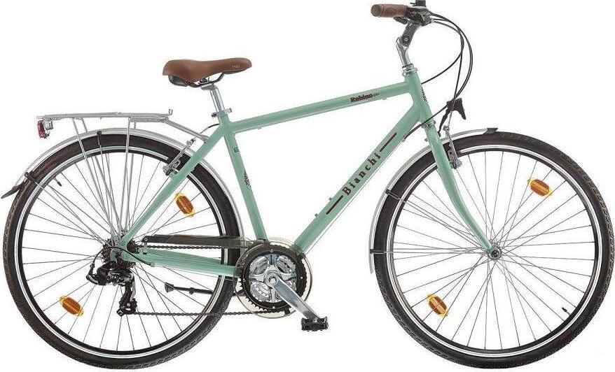 Bianchi Spillo Rubino Deluxe Gent 21sp Mestský bicykel