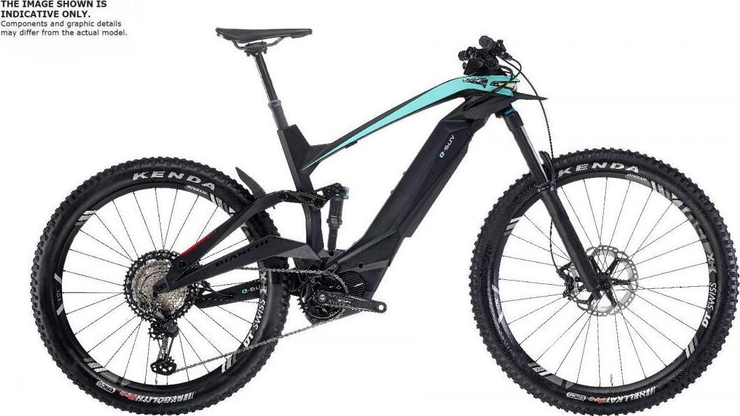 Bianchi E-SUV Adventure Horský e-bike