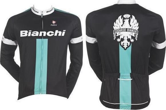 Bianchi Reparto Corse - dlhý rukáv Cyklistický dres s dlhým rukávom