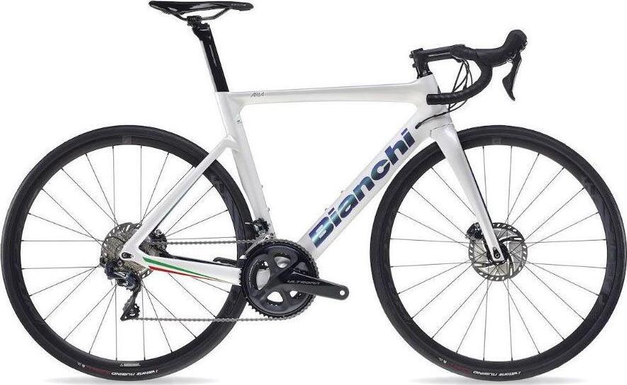 Bianchi Aria Disc BIANCO ITALIA LIMITED EDITION Cestný karbónový bicykel