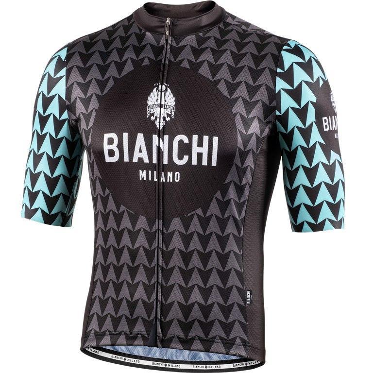 Bianchi Milano Massari Cyklistický dres s krátkym rukávom