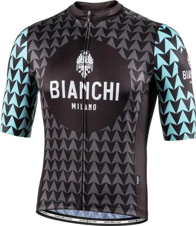 Bianchi Milano Massari Cyklistický dres s krátkym rukávom