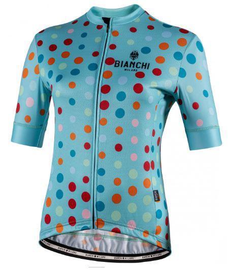 Bianchi Milano Silis Dámsky cyklistický dres