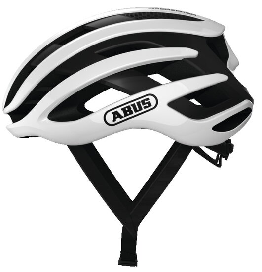 Abus airbraker polar white prilba na bicykel
