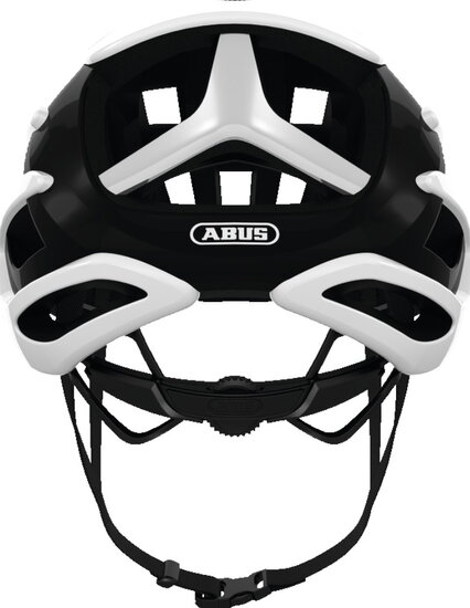 Abus airbraker polar white prilba na bicykel2