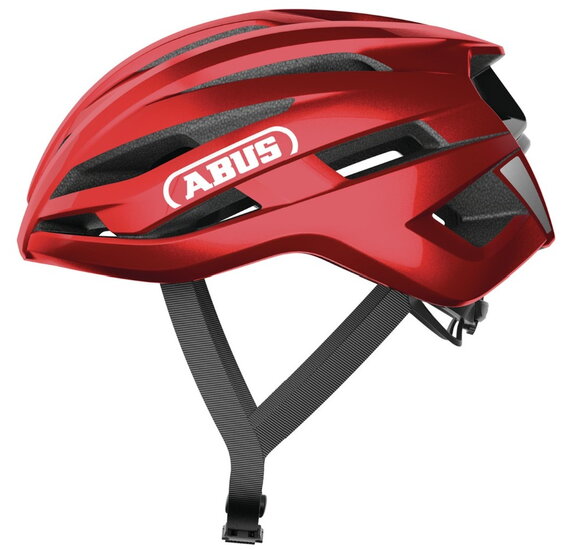 Abus stormchaser ACE cyklisticka prilba cervena