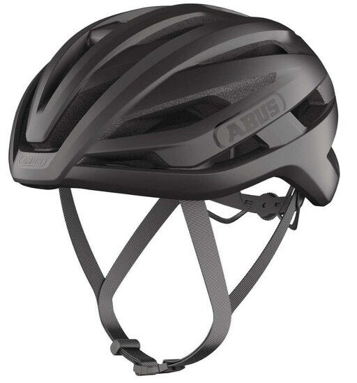 Abus stormchaser ACE cyklisticka prilba cierna velvet black 2