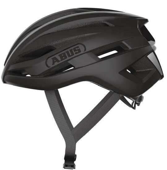 Abus stormchaser ACE cyklisticka prilba cierna velvet black