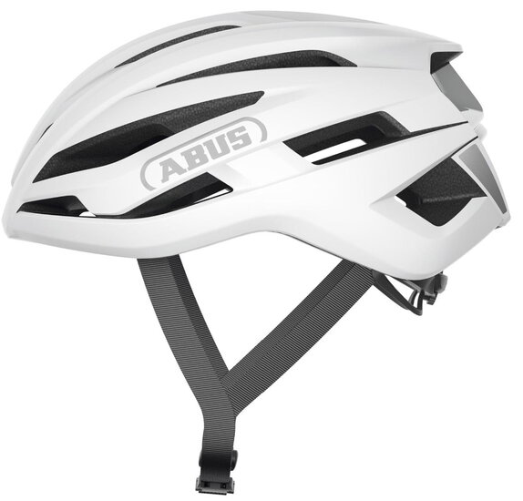 Abus stormchaser ACE cyklisticka prilba polar biela