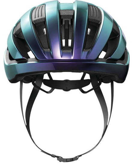 Abus wingback purple cyklisticka prilba predok
