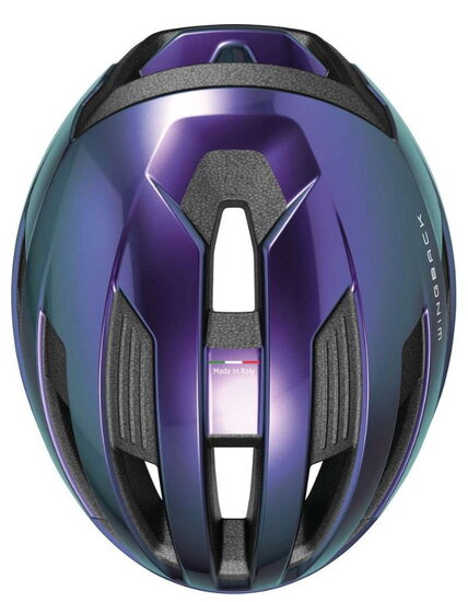 Abus wingback purple cyklisticka prilba vrchna cast